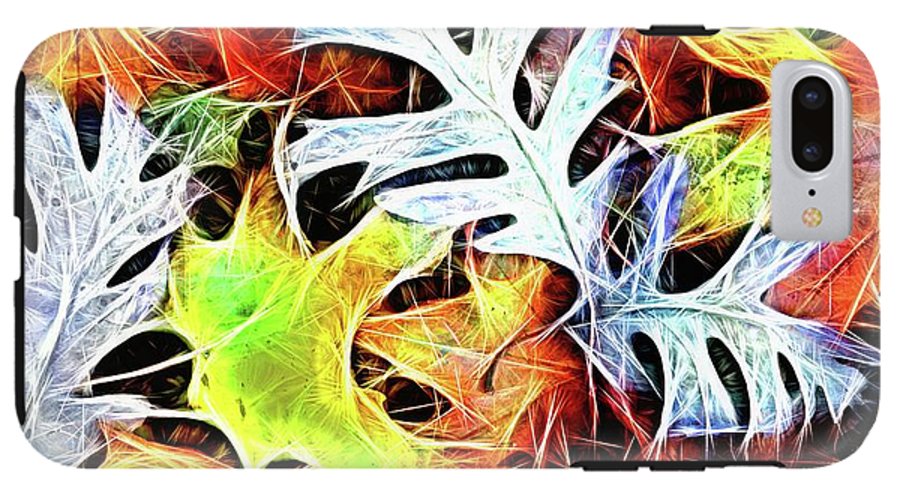 Mid October Leaves 4 - Phone Case