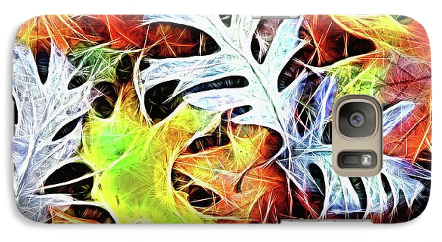 Mid October Leaves 4 - Phone Case