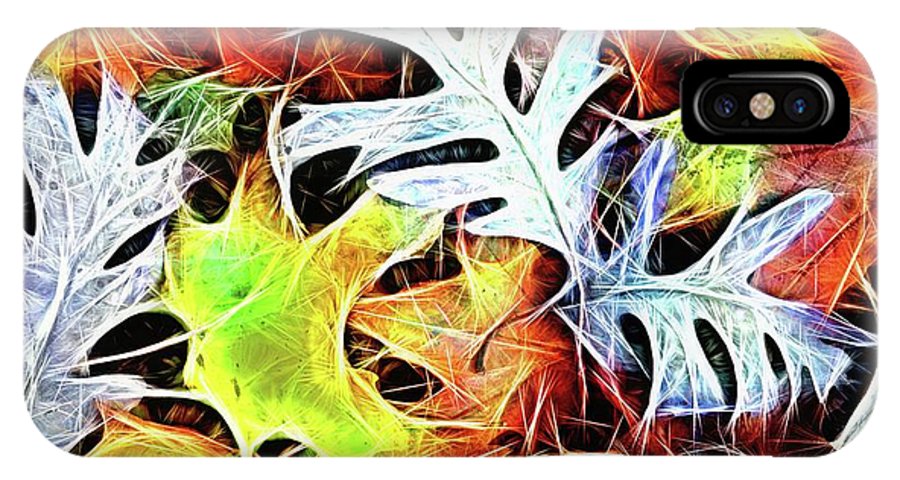 Mid October Leaves 4 - Phone Case