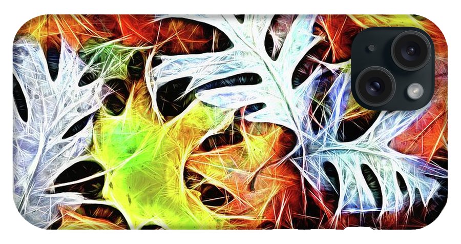 Mid October Leaves 4 - Phone Case