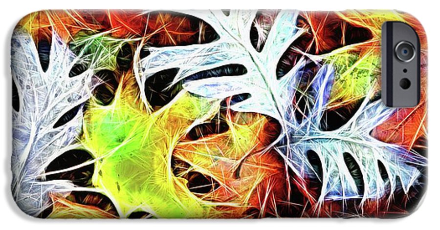 Mid October Leaves 4 - Phone Case