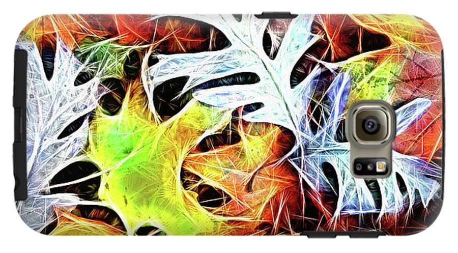 Mid October Leaves 4 - Phone Case