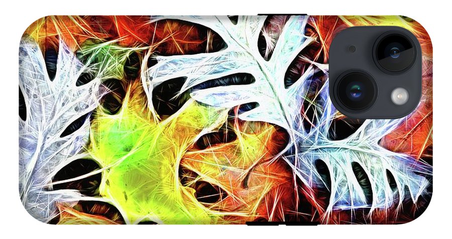 Mid October Leaves 4 - Phone Case