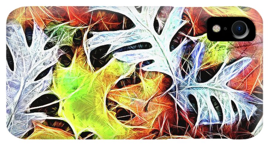 Mid October Leaves 4 - Phone Case