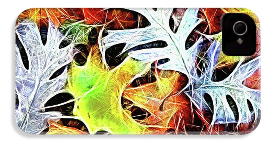 Mid October Leaves 4 - Phone Case