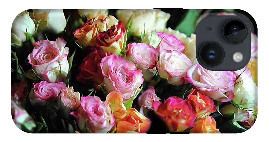 Mini Tea Roses - Phone Case
