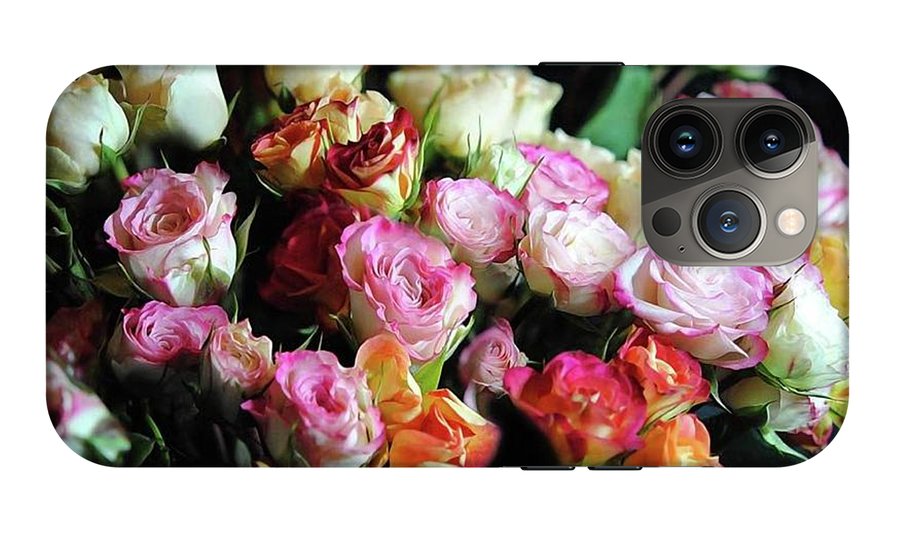 Mini Tea Roses - Phone Case