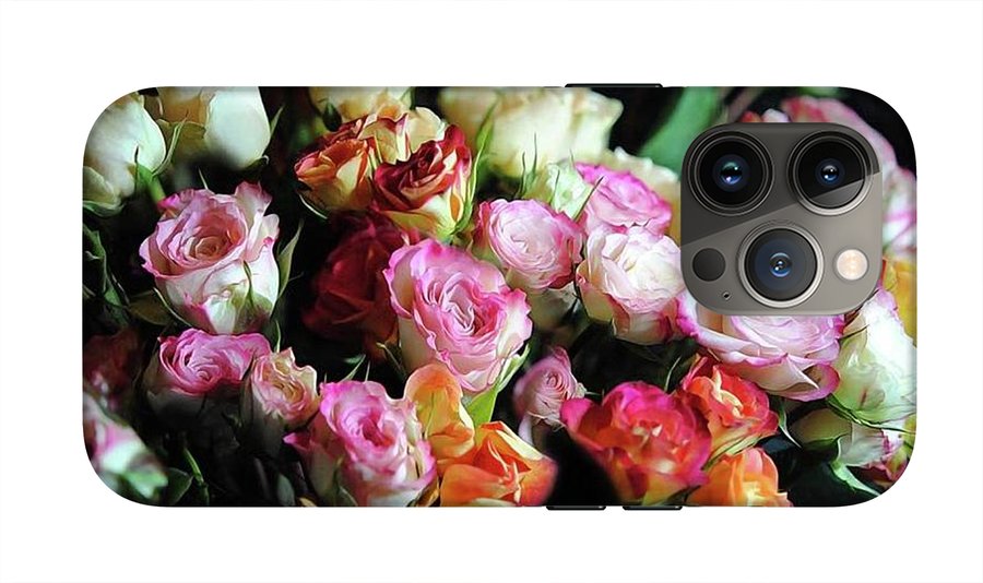 Mini Tea Roses - Phone Case