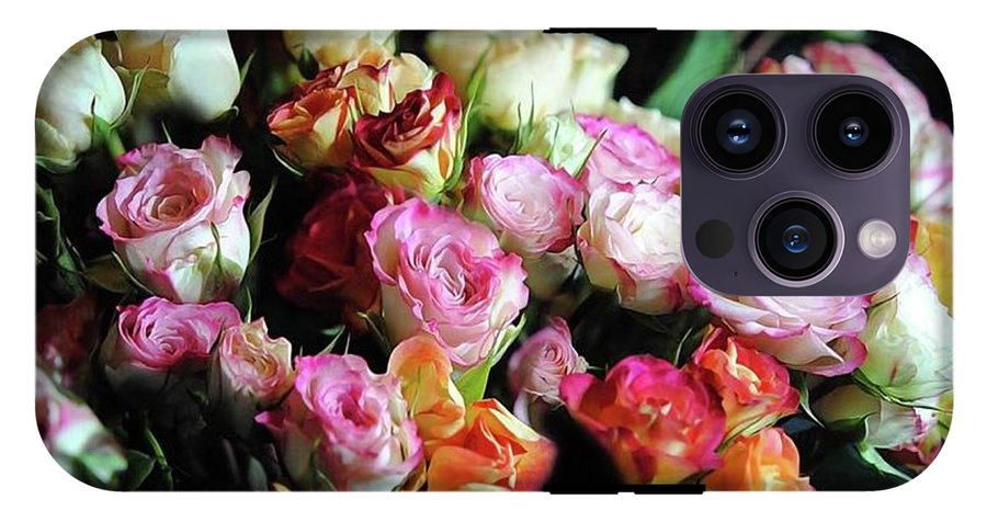 Mini Tea Roses - Phone Case