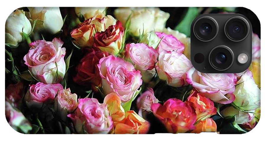 Mini Tea Roses - Phone Case
