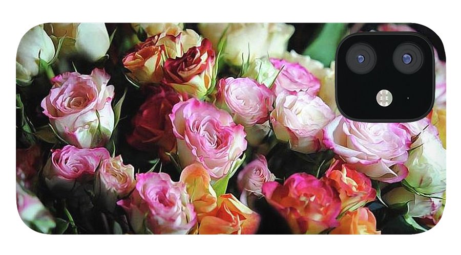 Mini Tea Roses - Phone Case