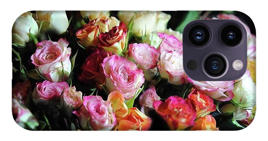 Mini Tea Roses - Phone Case