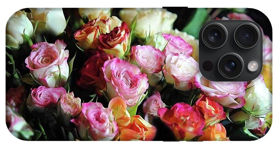 Mini Tea Roses - Phone Case