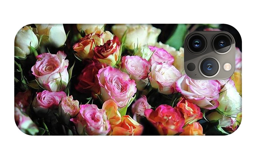 Mini Tea Roses - Phone Case