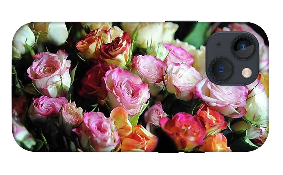Mini Tea Roses - Phone Case