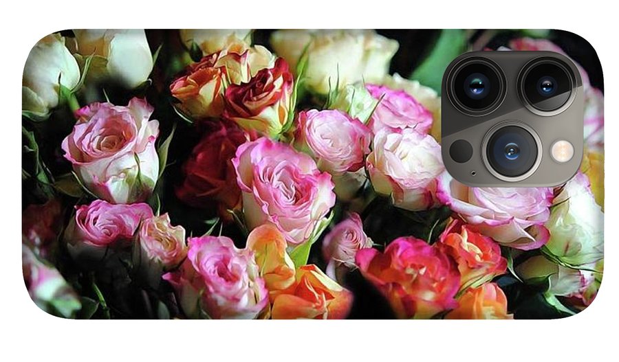 Mini Tea Roses - Phone Case