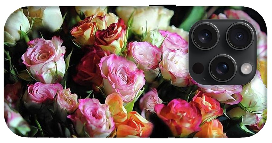 Mini Tea Roses - Phone Case