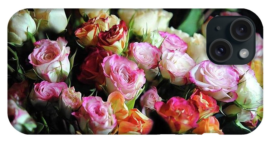 Mini Tea Roses - Phone Case