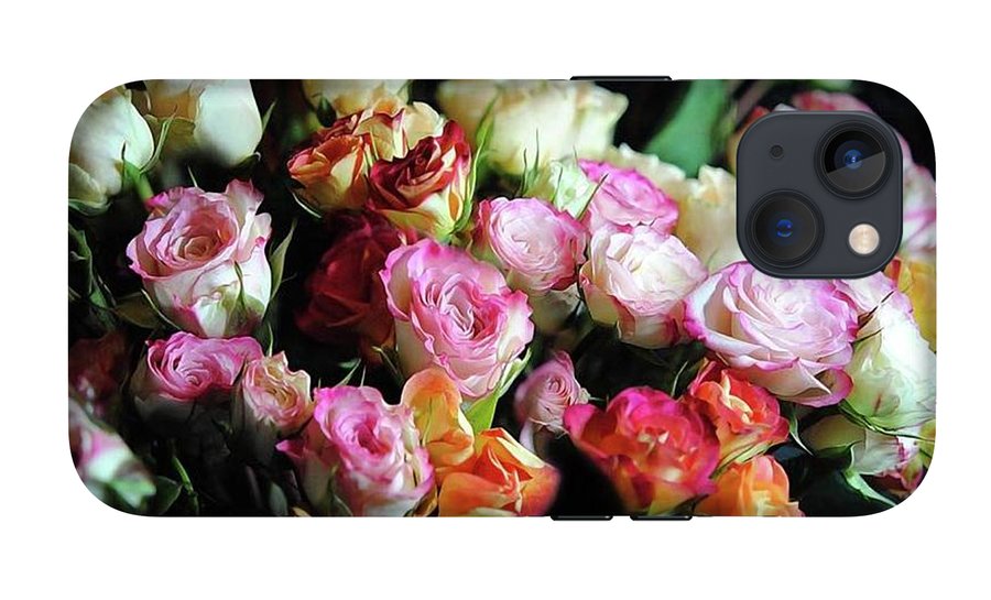 Mini Tea Roses - Phone Case