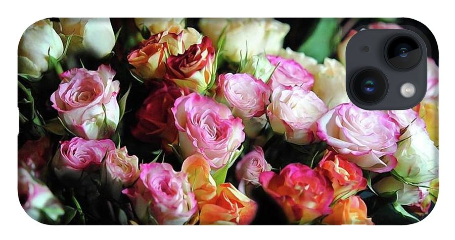 Mini Tea Roses - Phone Case