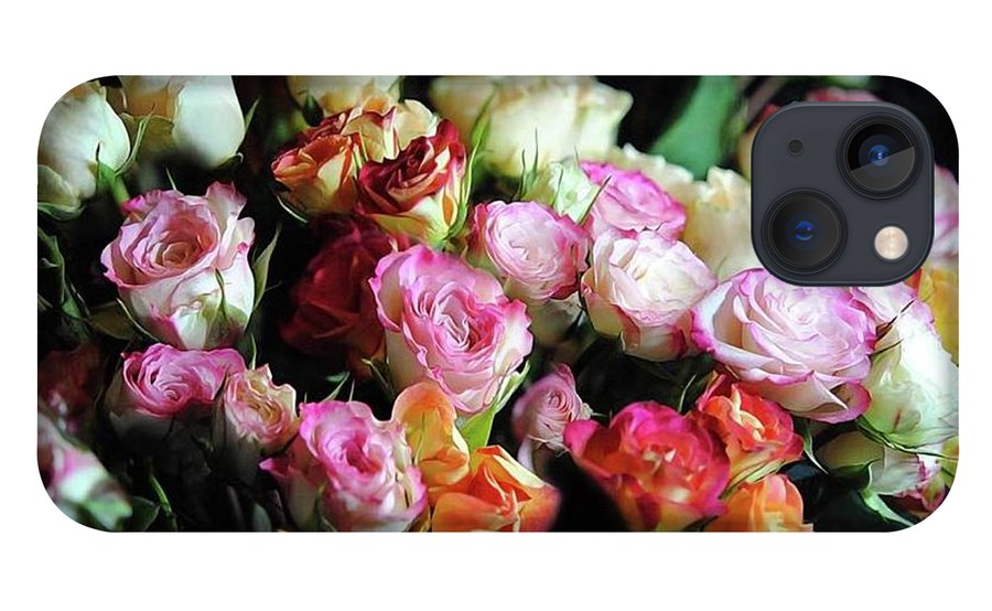 Mini Tea Roses - Phone Case