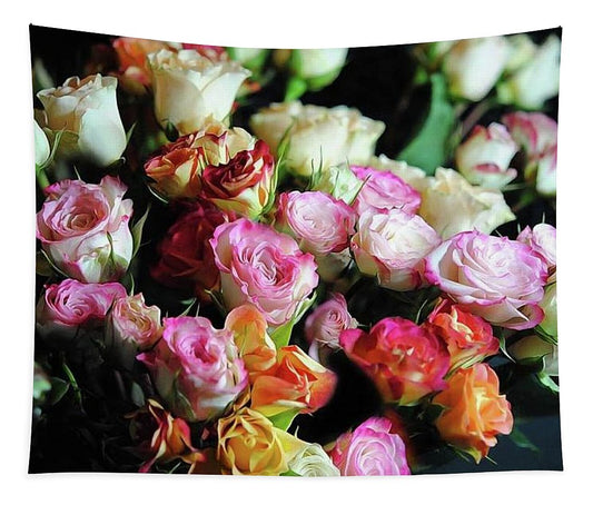 Mini Tea Roses - Tapestry
