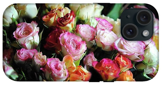 Mini Tea Roses - Phone Case