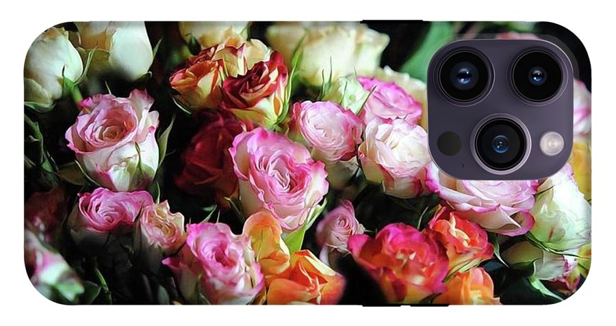 Mini Tea Roses - Phone Case