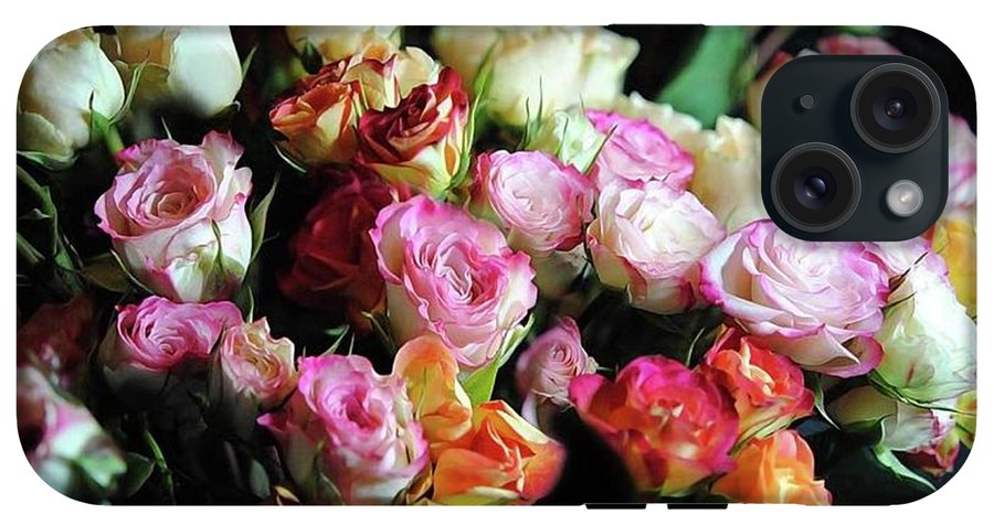 Mini Tea Roses - Phone Case