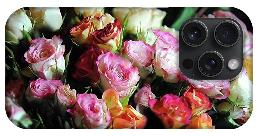 Mini Tea Roses - Phone Case