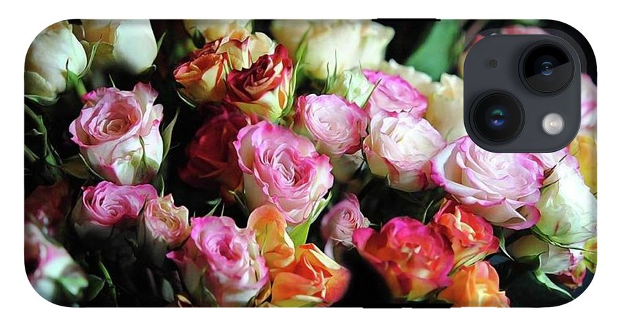 Mini Tea Roses - Phone Case