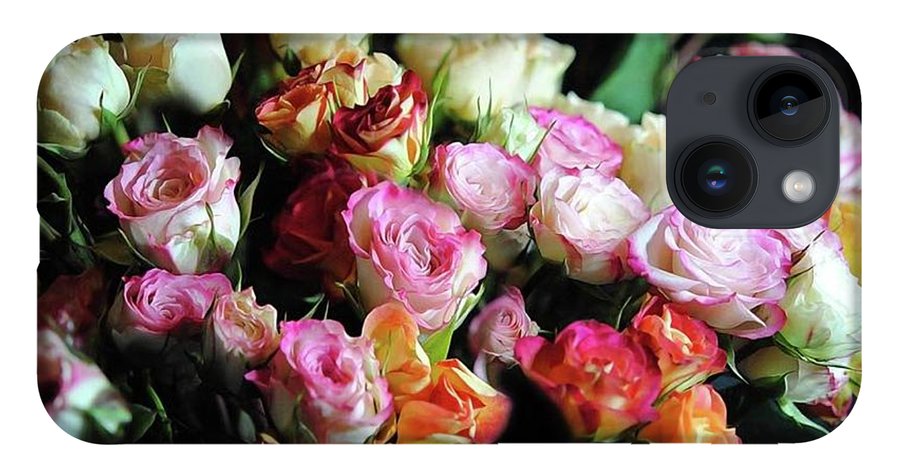 Mini Tea Roses - Phone Case