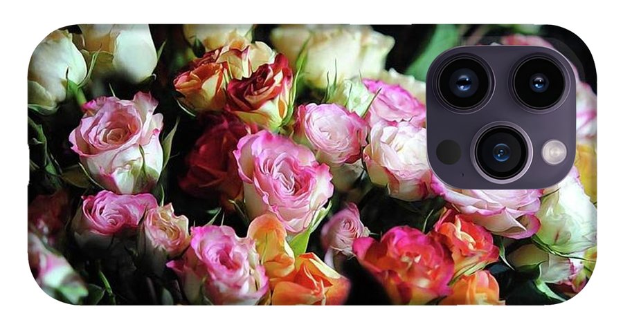 Mini Tea Roses - Phone Case