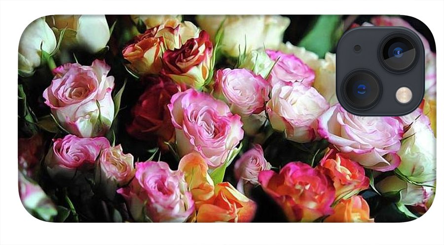 Mini Tea Roses - Phone Case