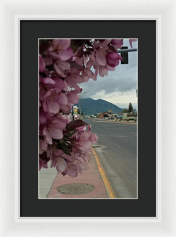 Montana Landscape - Framed Print