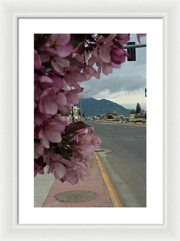 Montana Landscape - Framed Print