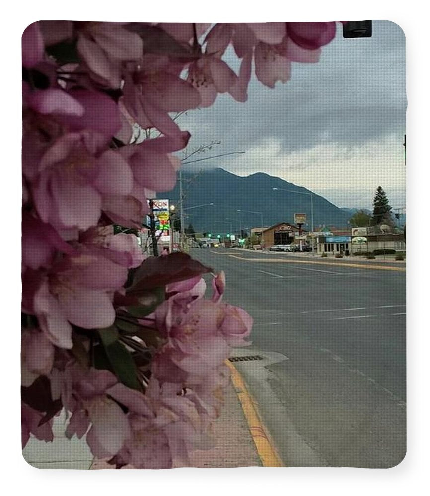 Montana Landscape - Blanket