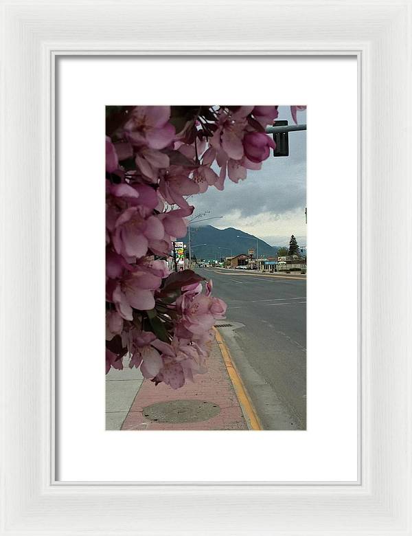 Montana Landscape - Framed Print