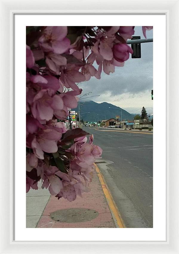Montana Landscape - Framed Print