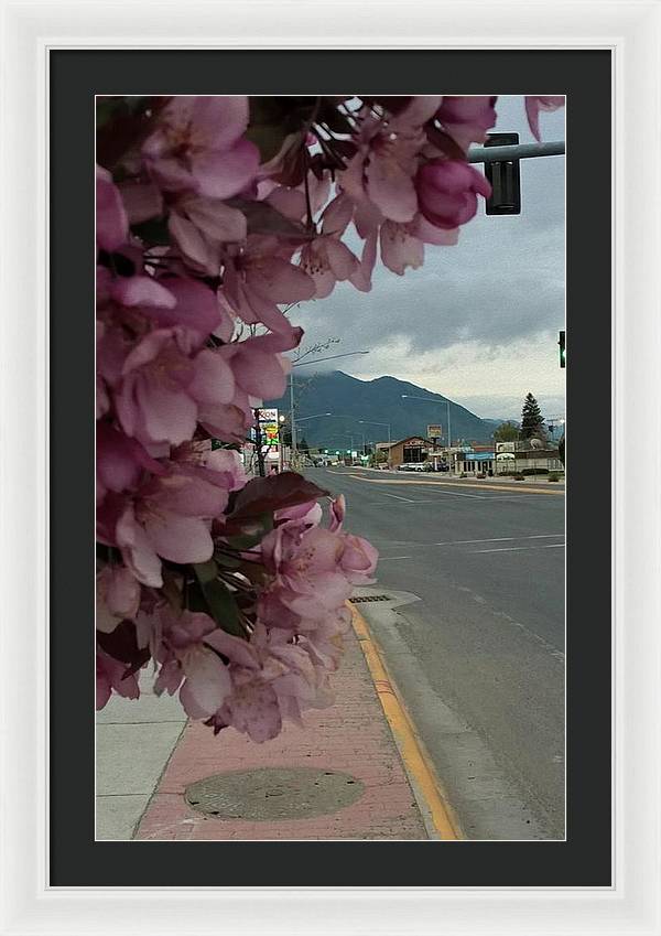 Montana Landscape - Framed Print