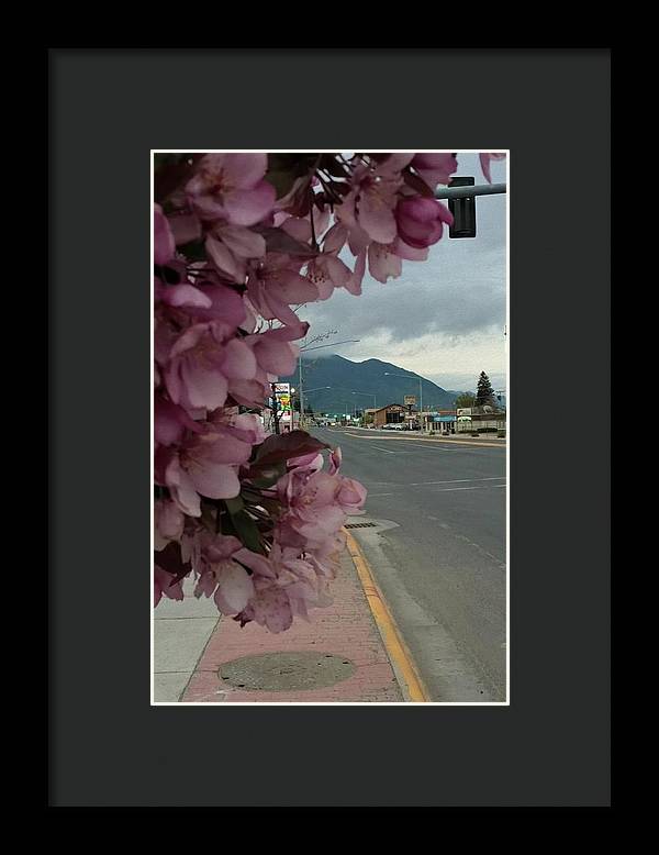 Montana Landscape - Framed Print