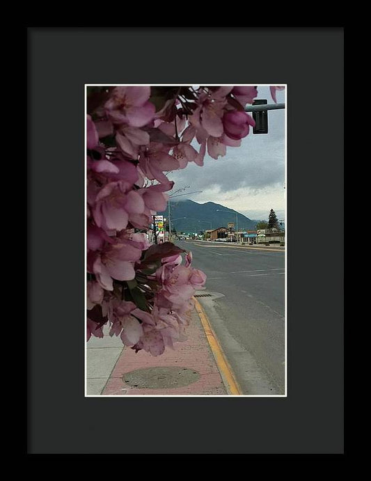Montana Landscape - Framed Print
