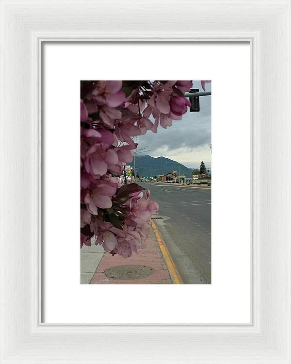 Montana Landscape - Framed Print