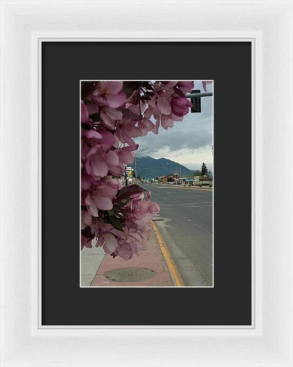 Montana Landscape - Framed Print