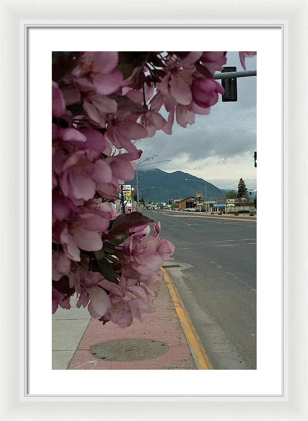 Montana Landscape - Framed Print