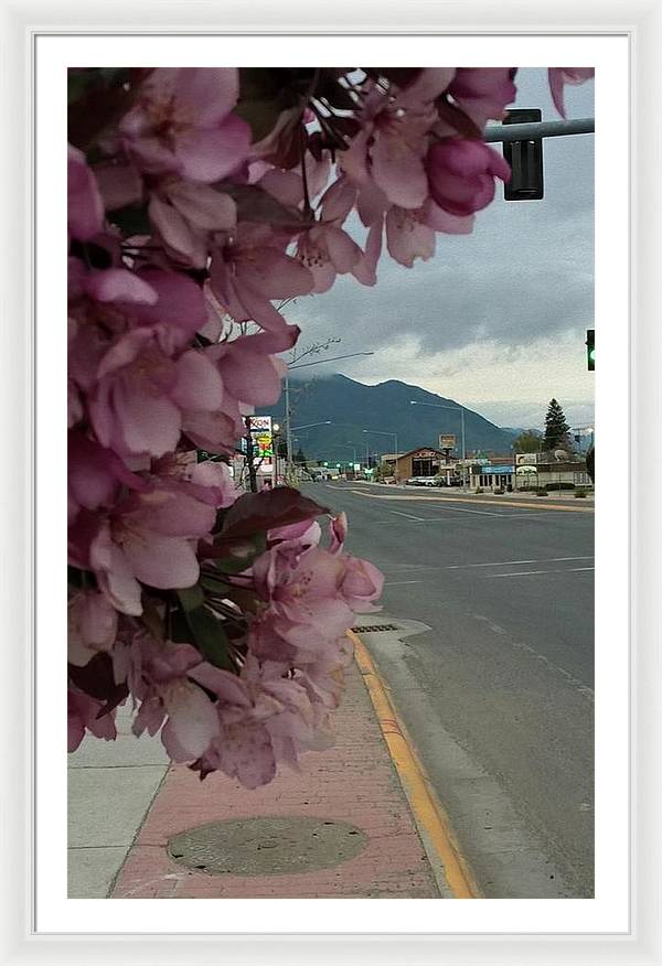 Montana Landscape - Framed Print