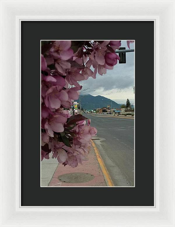 Montana Landscape - Framed Print