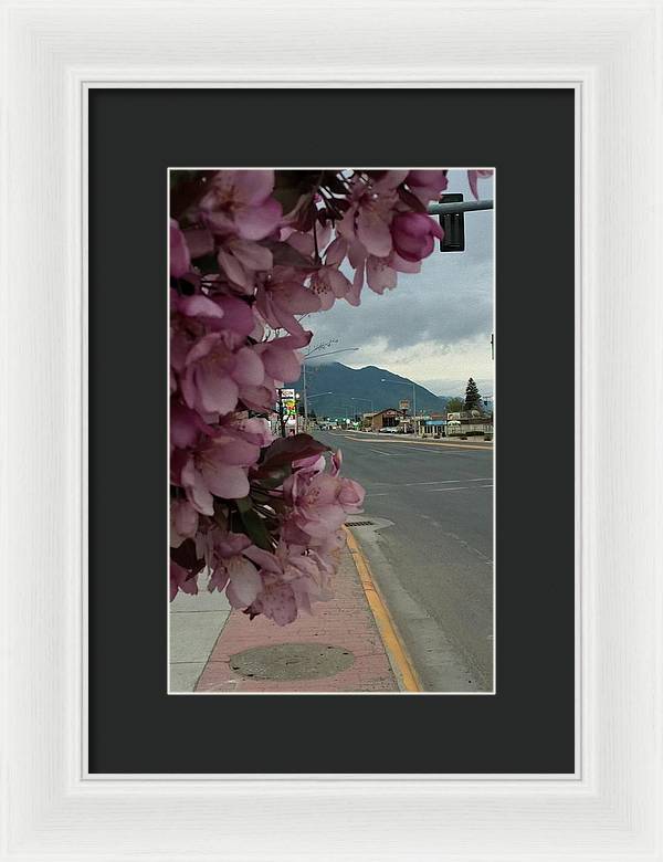 Montana Landscape - Framed Print