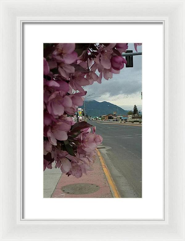 Montana Landscape - Framed Print