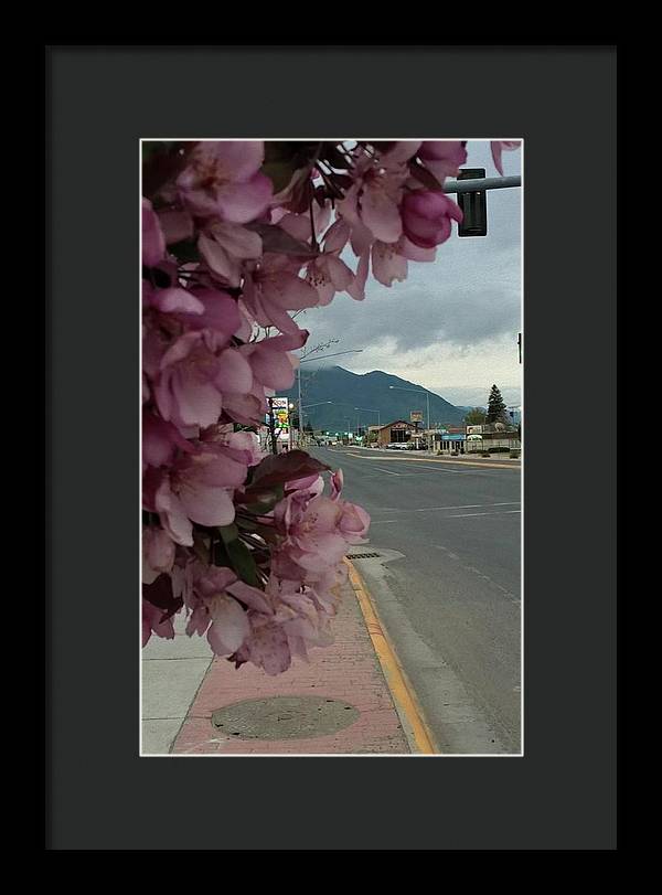 Montana Landscape - Framed Print